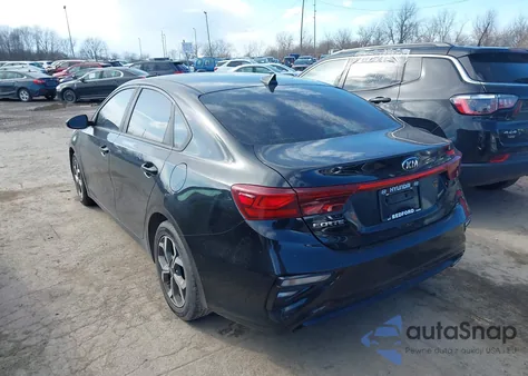 2019 Kia Forte Lxs from USA, damaged, VIN 3KPF24AD7KE117856
